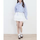 ショート丈 フロントシャーリング シャツ レディース | JungleJalopy | 詳細画像33 