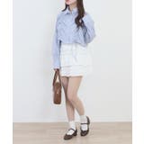 ショート丈 フロントシャーリング シャツ レディース | JungleJalopy | 詳細画像34 