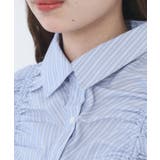 ショート丈 フロントシャーリング シャツ レディース | JungleJalopy | 詳細画像35 