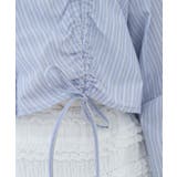 ショート丈 フロントシャーリング シャツ レディース | JungleJalopy | 詳細画像36 