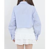 ショート丈 フロントシャーリング シャツ レディース | JungleJalopy | 詳細画像41 