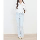 ショート丈 フロントシャーリング シャツ レディース | JungleJalopy | 詳細画像7 