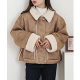 BROWN | フェイクムートン ボンディング 裏ボア | JungleJalopy