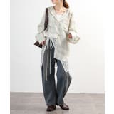 フードビッグチェックシャツ トップス チェック | JungleJalopy | 詳細画像13 