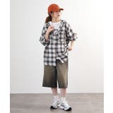 フードビッグチェックシャツ トップス チェック | JungleJalopy | 詳細画像19 