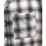 フードビッグチェックシャツ トップス チェック | JungleJalopy | 詳細画像22 