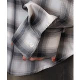 フードビッグチェックシャツ トップス チェック | JungleJalopy | 詳細画像24 