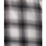 フードビッグチェックシャツ トップス チェック | JungleJalopy | 詳細画像25 