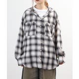 フードビッグチェックシャツ トップス チェック | JungleJalopy | 詳細画像26 