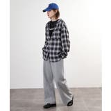 フードビッグチェックシャツ トップス チェック | JungleJalopy | 詳細画像8 