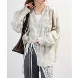 フードビッグチェックシャツ トップス チェック | JungleJalopy | 詳細画像9 