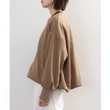 スエードポンチ裾バルーンリブブルゾン レディース | JungleJalopy | 詳細画像16 