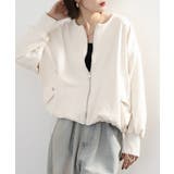 スエードポンチ裾バルーンリブブルゾン レディース | JungleJalopy | 詳細画像19 