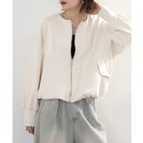 スエードポンチ裾バルーンリブブルゾン レディース | JungleJalopy | 詳細画像21 