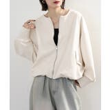 OFFWHITE | スエードポンチ裾バルーンリブブルゾン レディース | JungleJalopy