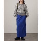 モヘアタッチ フリンジジャガード ニット | JungleJalopy | 詳細画像22