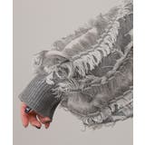 モヘアタッチ フリンジジャガード ニット | JungleJalopy | 詳細画像28