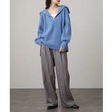 ビッグカラー風 ハーフZIP プルオーバー | JungleJalopy | 詳細画像13 