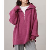 ビッグカラー風 ハーフZIP プルオーバー | JungleJalopy | 詳細画像14 