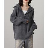 ビッグカラー風 ハーフZIP プルオーバー | JungleJalopy | 詳細画像6 