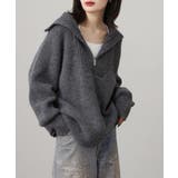 ビッグカラー風 ハーフZIP プルオーバー | JungleJalopy | 詳細画像7 