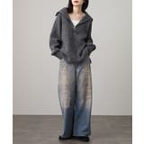 ビッグカラー風 ハーフZIP プルオーバー | JungleJalopy | 詳細画像9 