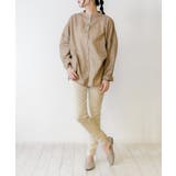 NATURAL | オールラバーウエストスリムパンツ スキニー ゆったり | JungleJalopy