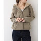 裏ボア ジップアップ パーカー | JungleJalopy | 詳細画像10 