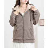 裏ボア ジップアップ パーカー | JungleJalopy | 詳細画像14 