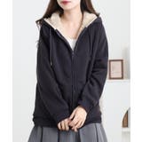 裏ボア ジップアップ パーカー | JungleJalopy | 詳細画像18 