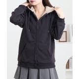 裏ボア ジップアップ パーカー | JungleJalopy | 詳細画像19 