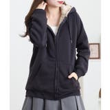 裏ボア ジップアップ パーカー | JungleJalopy | 詳細画像20 