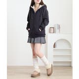 裏ボア ジップアップ パーカー | JungleJalopy | 詳細画像21 