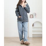 裏ボア ジップアップ パーカー | JungleJalopy | 詳細画像25 