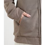 裏ボア ジップアップ パーカー | JungleJalopy | 詳細画像31 