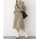 裏ボア パーカー ワンピース | JungleJalopy | 詳細画像10