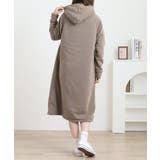 裏ボア パーカー ワンピース | JungleJalopy | 詳細画像17