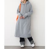 裏ボア パーカー ワンピース | JungleJalopy | 詳細画像19