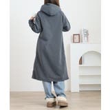 裏ボア パーカー ワンピース | JungleJalopy | 詳細画像25