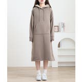 裏ボア パーカー ワンピース | JungleJalopy | 詳細画像26