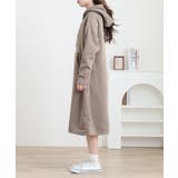 裏ボア パーカー ワンピース | JungleJalopy | 詳細画像27