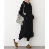 裏ボア パーカー ワンピース | JungleJalopy | 詳細画像6