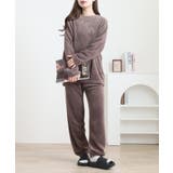 MOCHA | レディース 上下セット マイクロファイバー | JungleJalopy