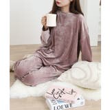 SMOKEPINK | ルームウェア 2点セットアップ 上下セット | JungleJalopy