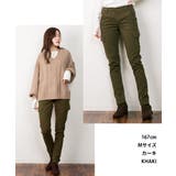 ツイルカーゴパンツ レディース 大きいサイズ | JungleJalopy | 詳細画像23