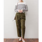 カーキ | テーパードパンツ レディース 大きいサイズ | JungleJalopy