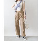 BEIGE | サロペットパンツ レディース 大きいサイズ | JungleJalopy
