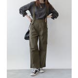 KHAKI | サロペットパンツ レディース 大きいサイズ | JungleJalopy