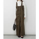 KHAKI | サロペット レディース 大きいサイズ | JungleJalopy