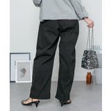 大きいサイズ レディース カーブパンツ | JungleJalopy | 詳細画像12